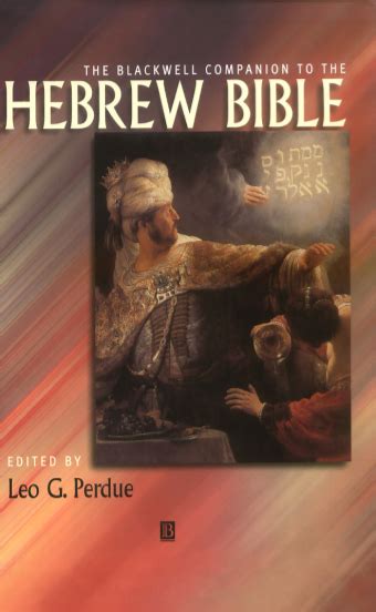 the blackwell companion to the hebrew bible Doc